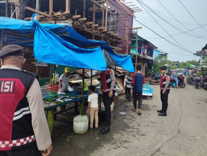 Personel Sat Samapta Polres Simeulue Gelar Patroli Perintis Presisi untuk Cegah Gangguan Kamtibmas